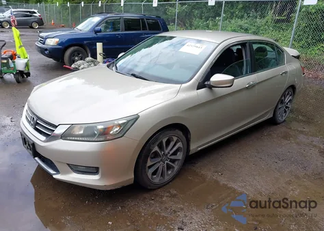 2014 Honda Accord Sport from USA, damaged, VIN 1HGCR2F52EA292626